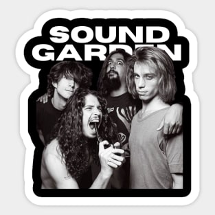 Sound Garden Sticker